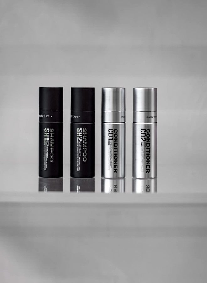 PATRICKS | CD2D Moisturizing Conditioner | High Performance Grooming for Men | Moisturizes & Repairs Hair | Notes of Vetiver & Black Lily 30mL - Image 2